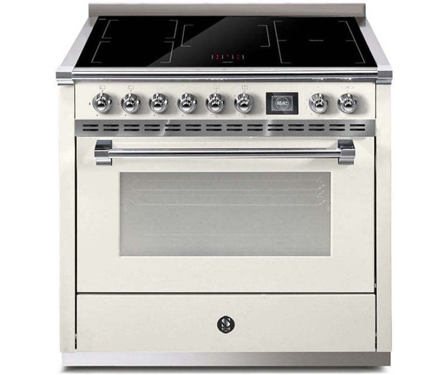Steel AQ9S-5FI Ascot inductie fornuis met combi-stoomoven