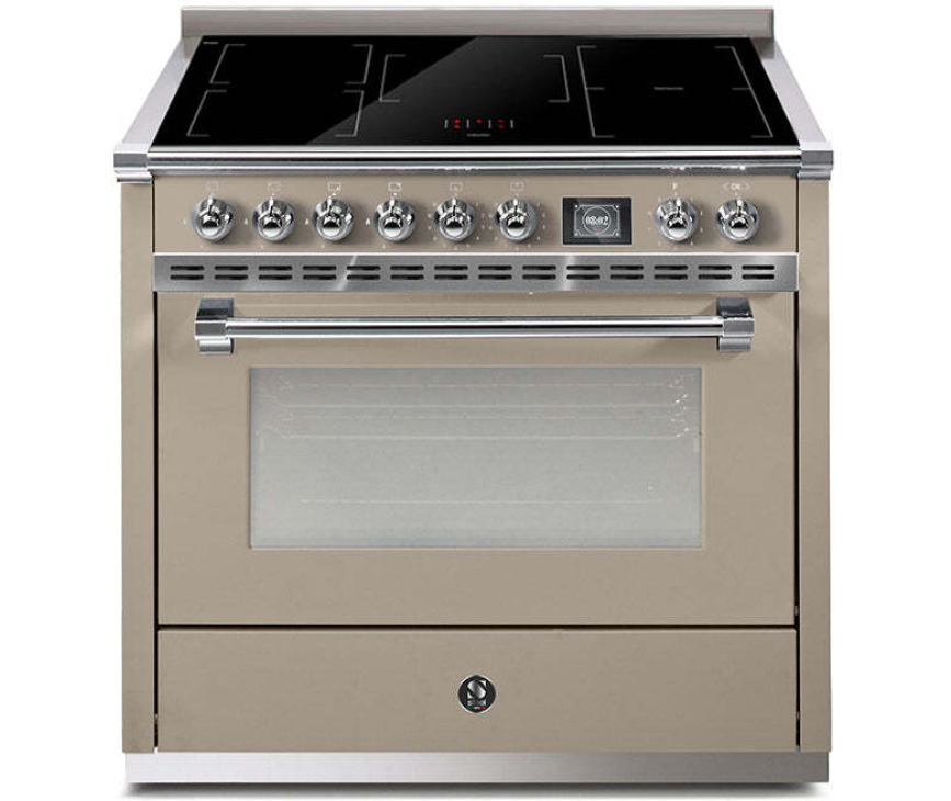 Steel AQ9S-5FI Ascot inductie fornuis met combi-stoomoven