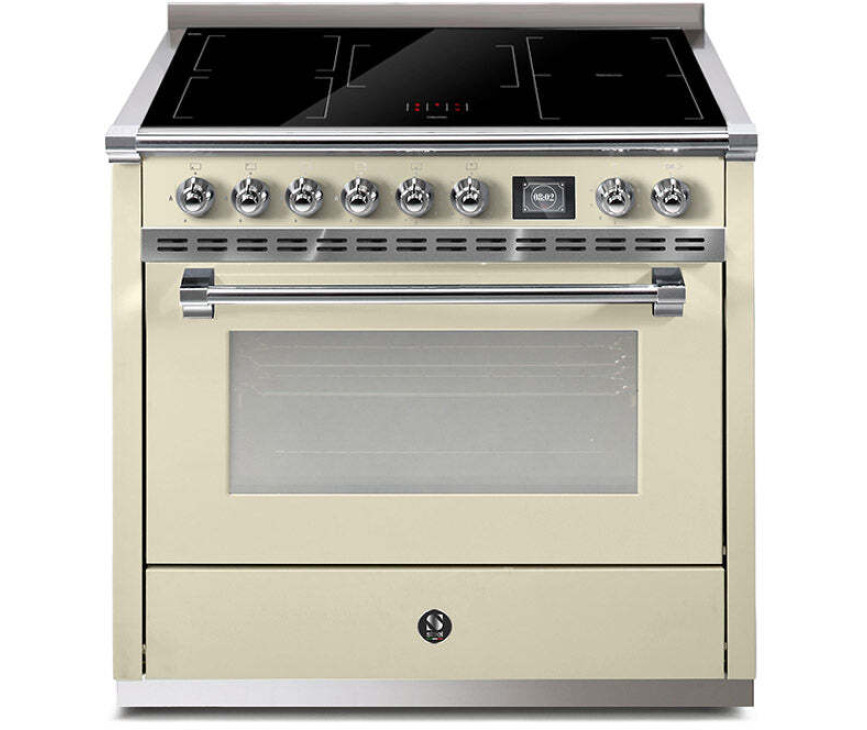 Steel AQ9S-5FI Ascot inductie fornuis met combi-stoomoven