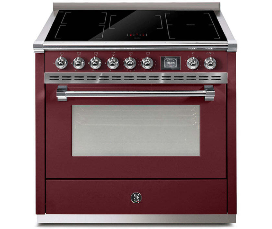 Steel AQ9S-5FI Ascot inductie fornuis met combi-stoomoven