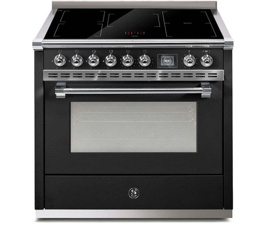 Steel AQ9S-5FI Ascot inductie fornuis met combi-stoomoven