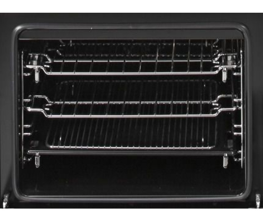 Steel EQ10FF-6 NF Enfasi fornuis zwart - All Black serie