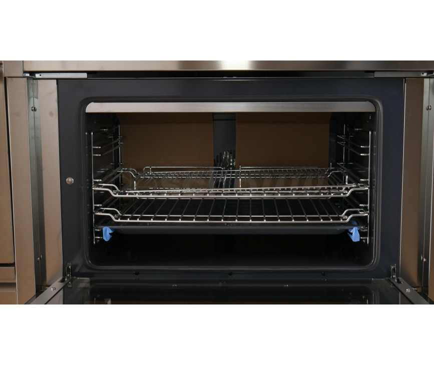 Steel G9F-4M Genesi fornuis - 90 cm. breed