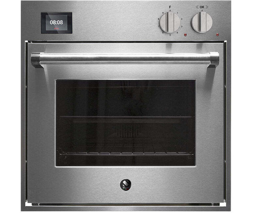 STEEL stoomoven combi Genesi GQFE6-S