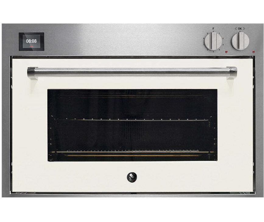 Steel GQFE9-S Genesi combi-stoomoven - 90  cm. breed