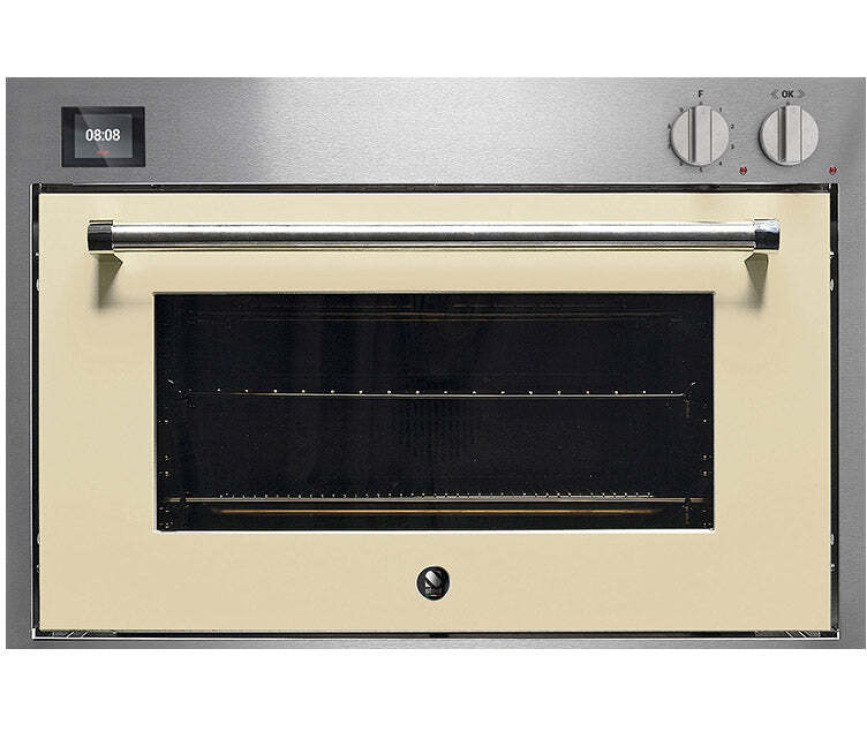Steel GQFE9-S Genesi combi-stoomoven - 90  cm. breed