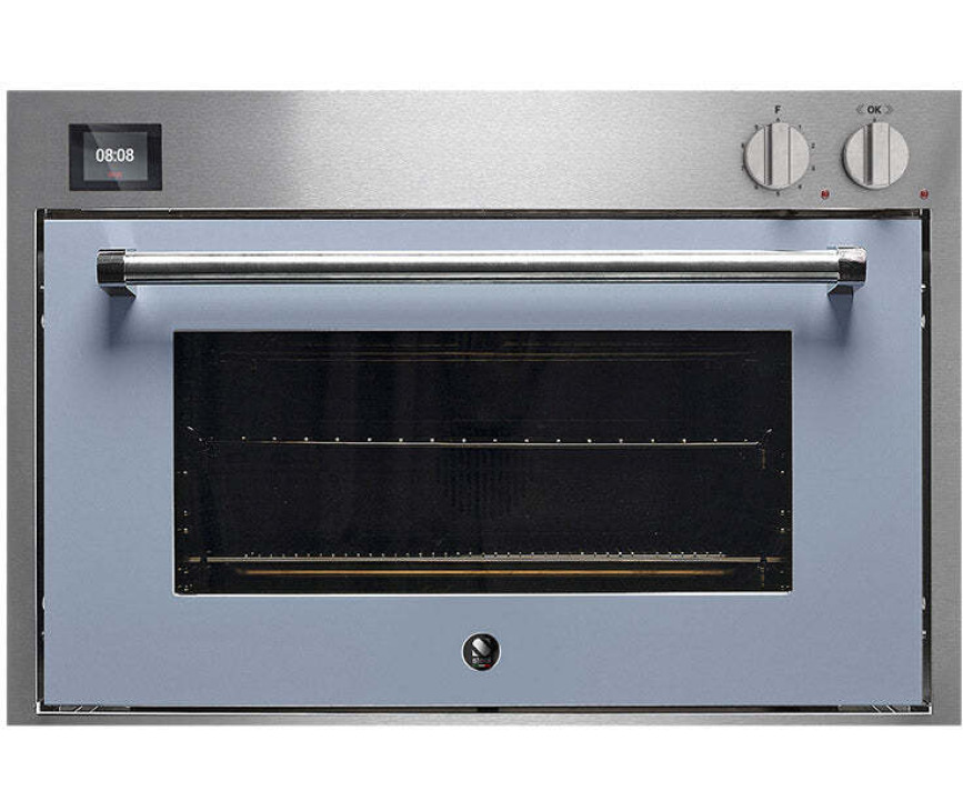 Steel GQFE9-S Genesi combi-stoomoven - 90  cm. breed