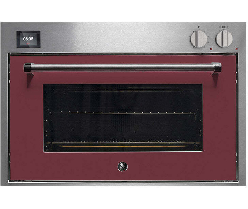 Steel GQFE9-S Genesi combi-stoomoven - 90  cm. breed