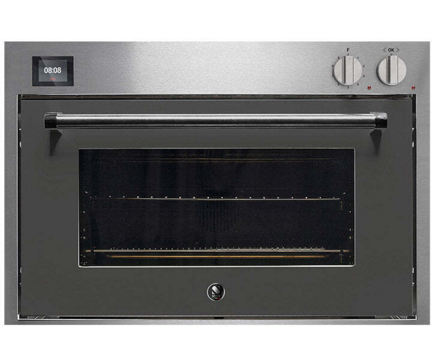 Steel GQFE9-S Genesi combi-stoomoven - 90  cm. breed