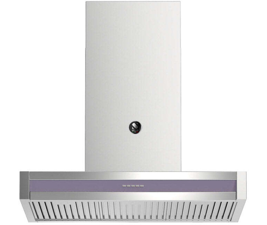 Steel GQK90 Genesi wand afzuigkap
