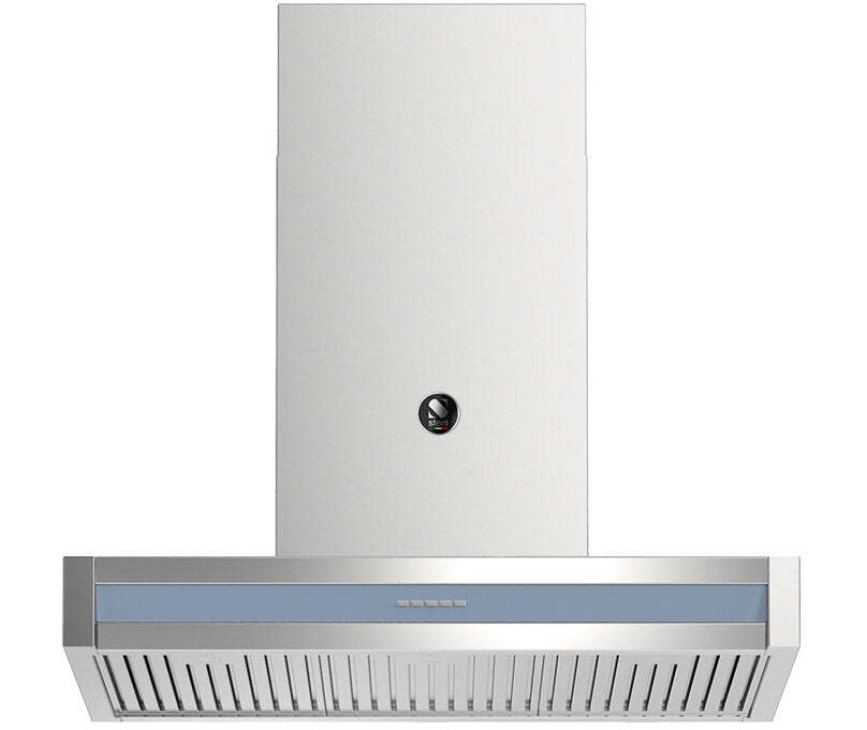 Steel GQK90 Genesi wand afzuigkap