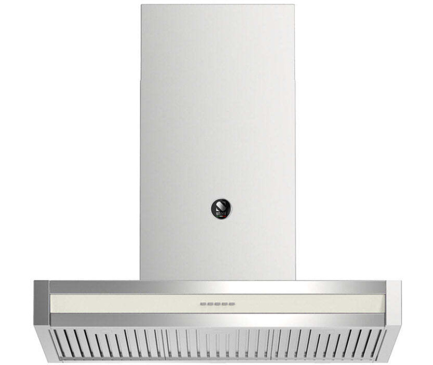 Steel GQK90 Genesi wand afzuigkap
