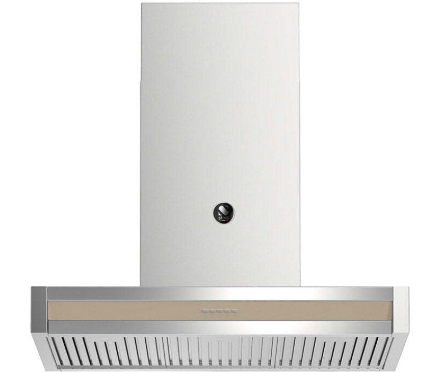 Steel GQK90 Genesi wand afzuigkap