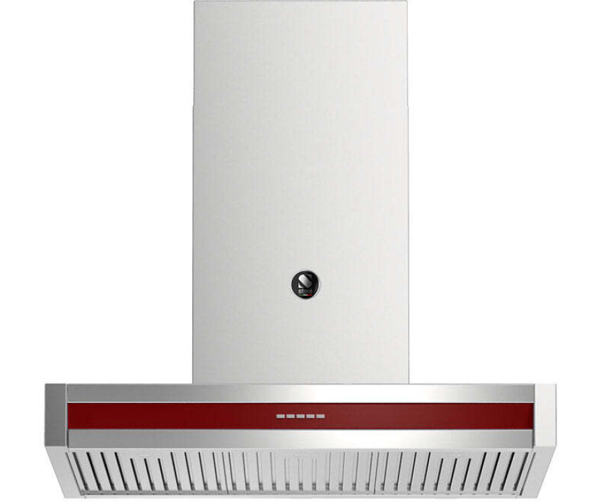 Steel GQK90 Genesi wand afzuigkap