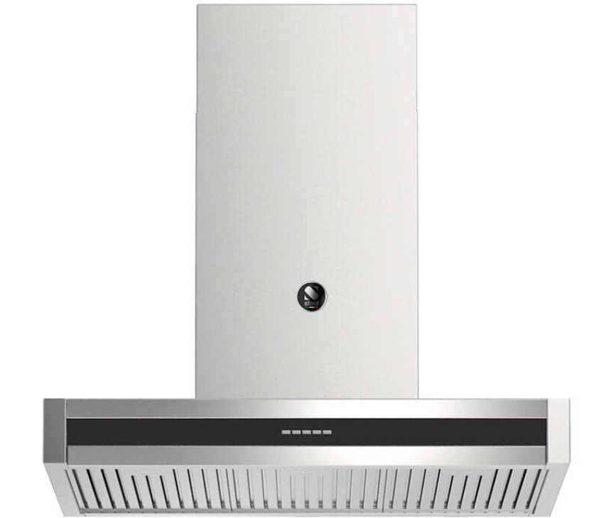 Steel GQK90 Genesi wand afzuigkap