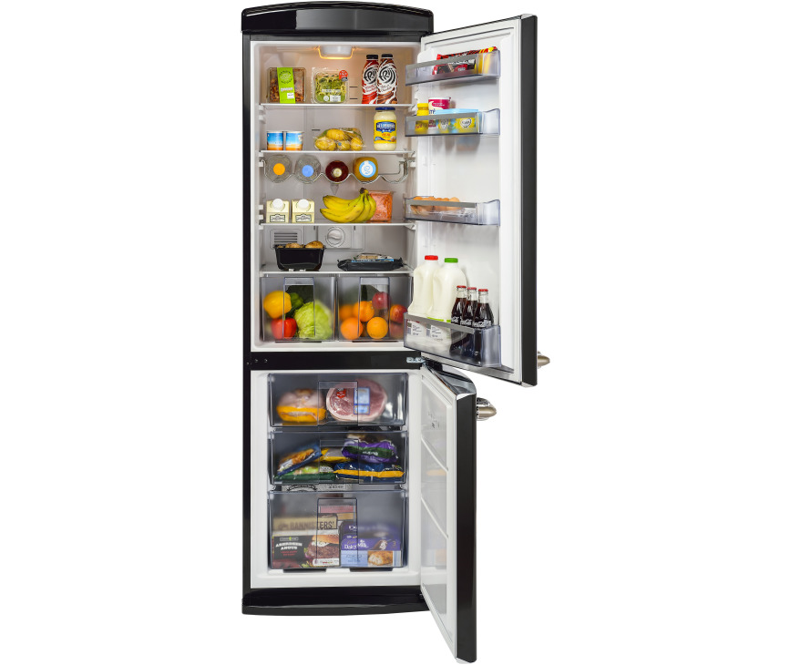 Stoves Breeze 190 Black koelkast