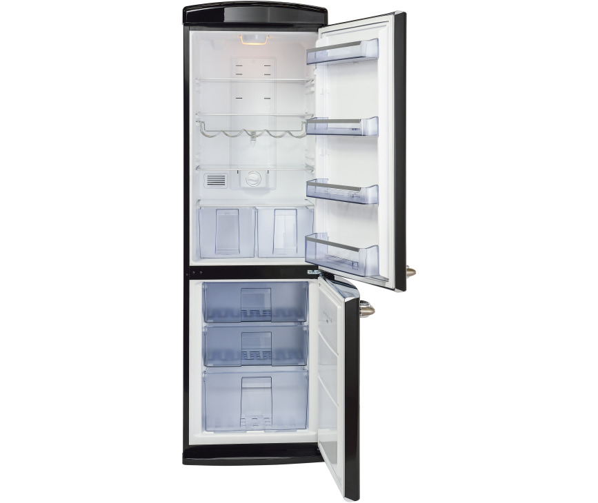 Stoves Breeze 190 Black koelkast