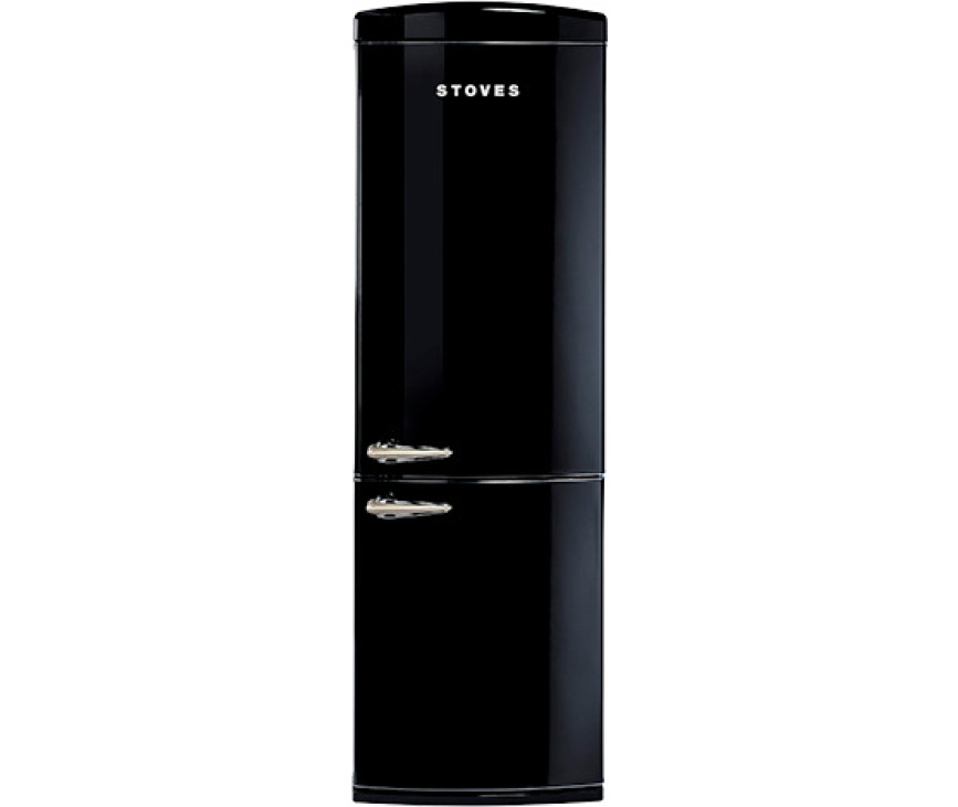 STOVES koelkast zwart BREEZE 190 BLACK