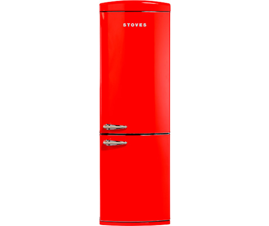 STOVES koelkast BREEZE 190 ROOD