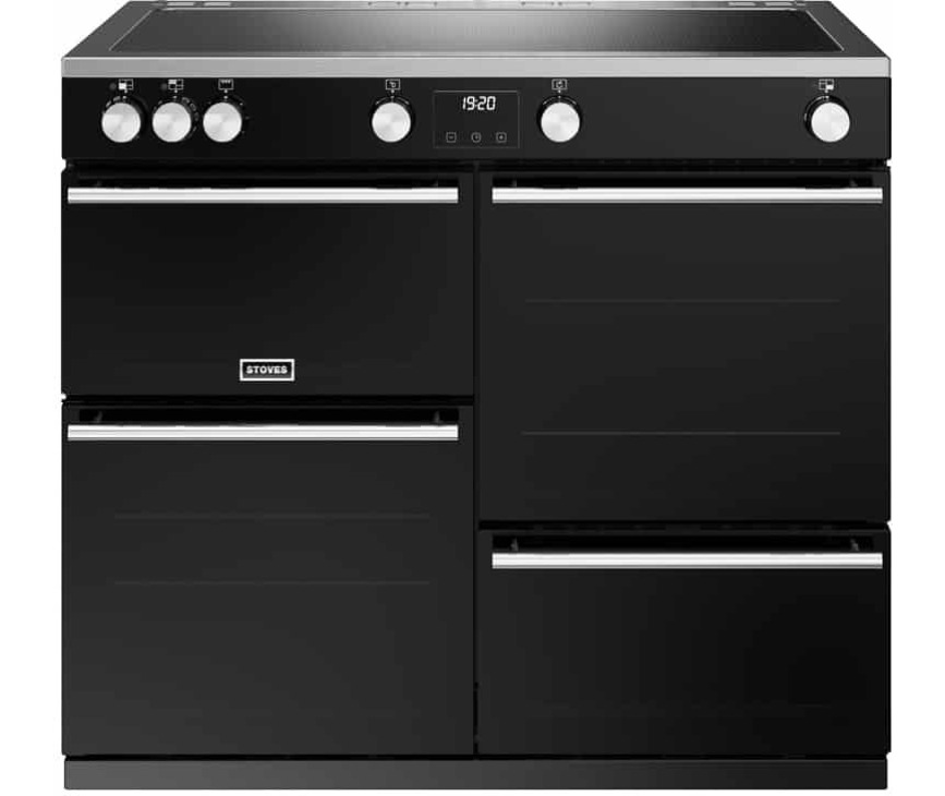 STOVES fornuis inductie Precision DX D1000Ei ZLS BK