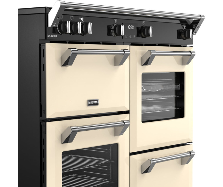 Stoves Richmond 100 Ei TCH inductie fornuis - creme - 100 cm breed