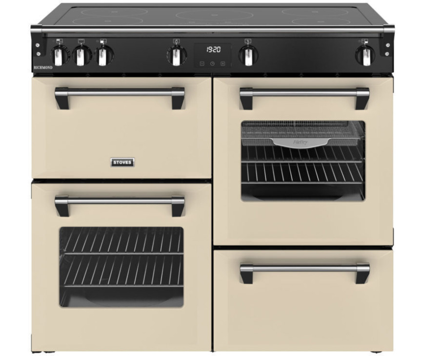 STOVES fornuis inductie RICHMOND 100 EI TCH CREME