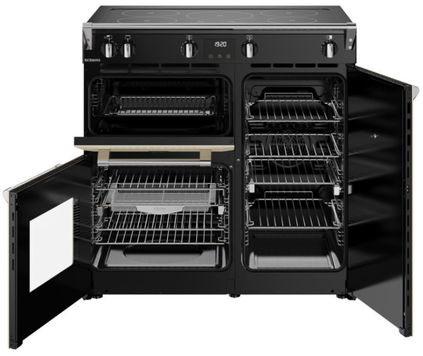 Stoves Richmond 90 Ei TCH inductie fornuis - creme