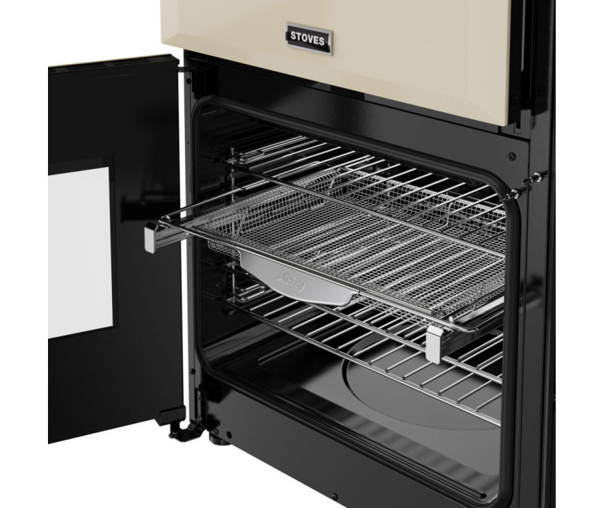 Stoves Richmond 90 Ei TCH inductie fornuis - creme