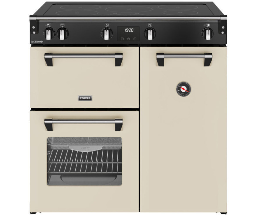 STOVES fornuis inductie RICHMOND 90 EI TCH CREME