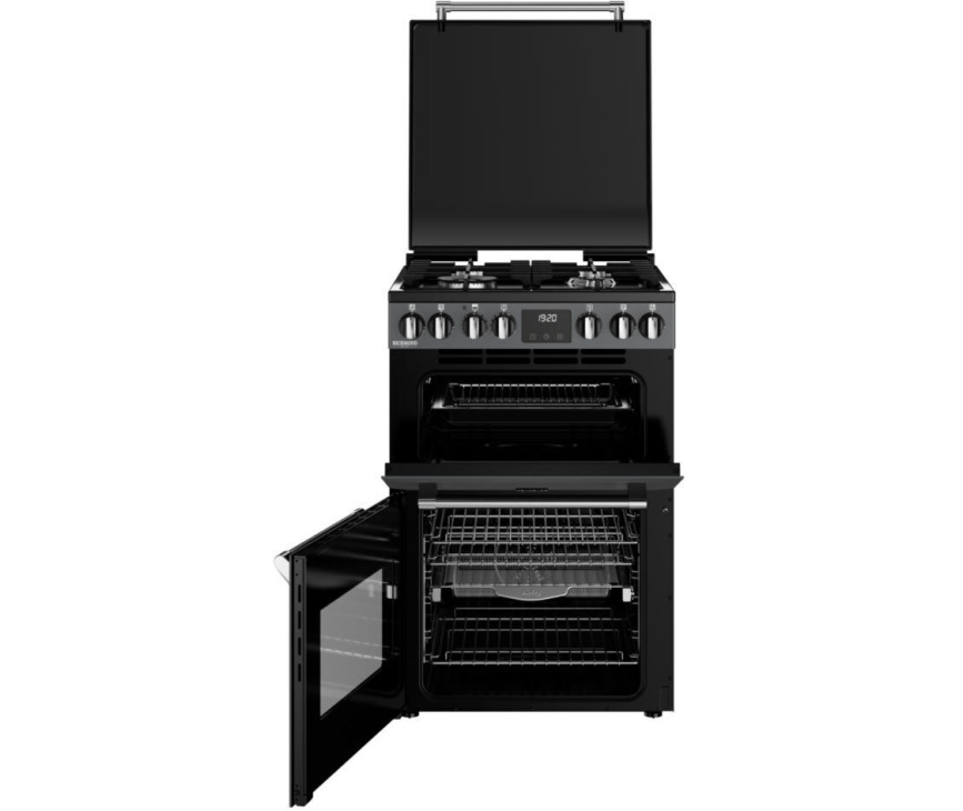 Stoves Richmond DX 60 DF gas fornuis - antraciet - 60 cm. breed