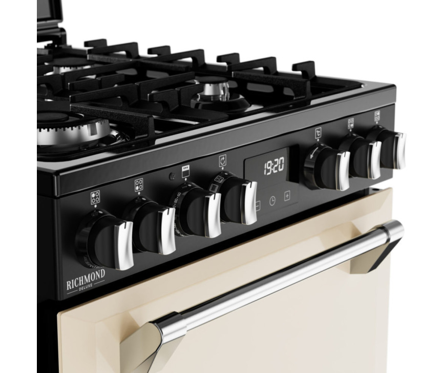 Stoves Richmond DX 60 DF creme fornuis