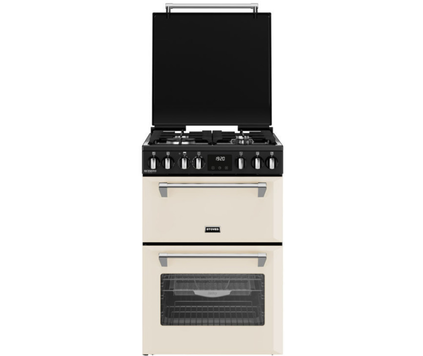 Stoves Richmond DX 60 DF creme fornuis