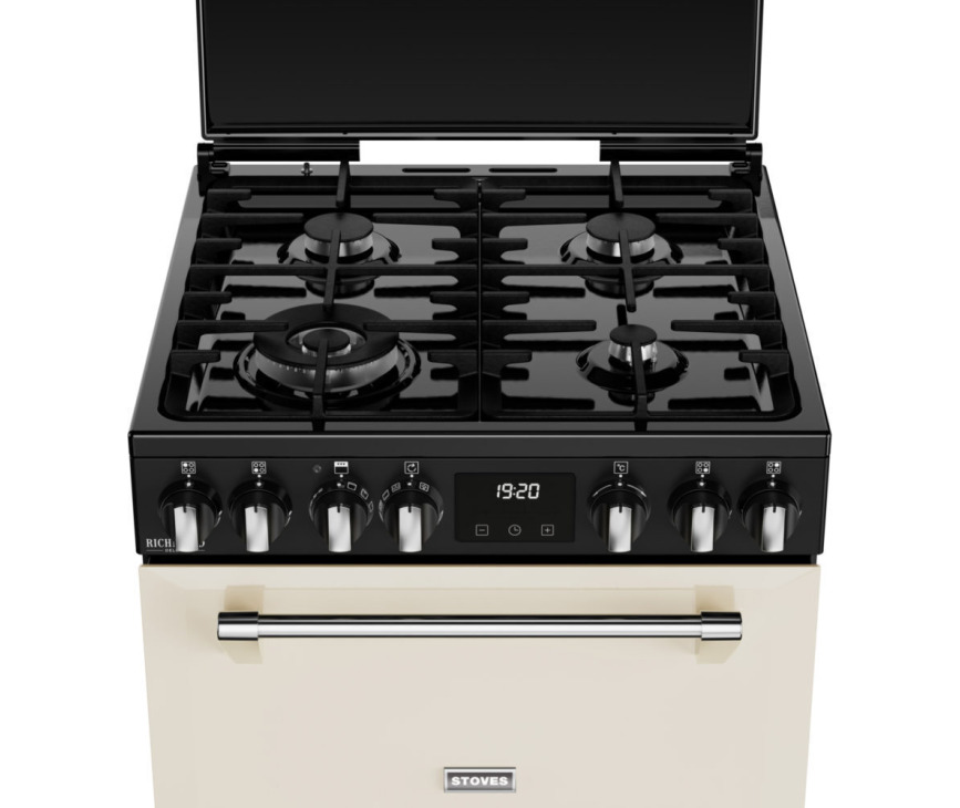 Stoves Richmond DX 60 DF creme fornuis