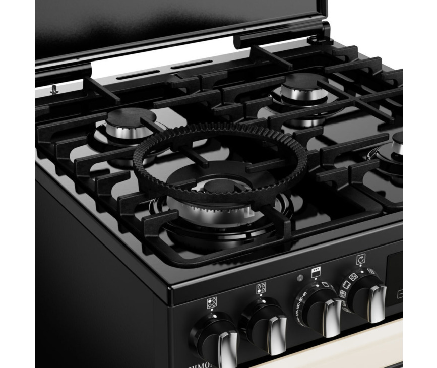 Stoves Richmond DX 60 DF creme fornuis
