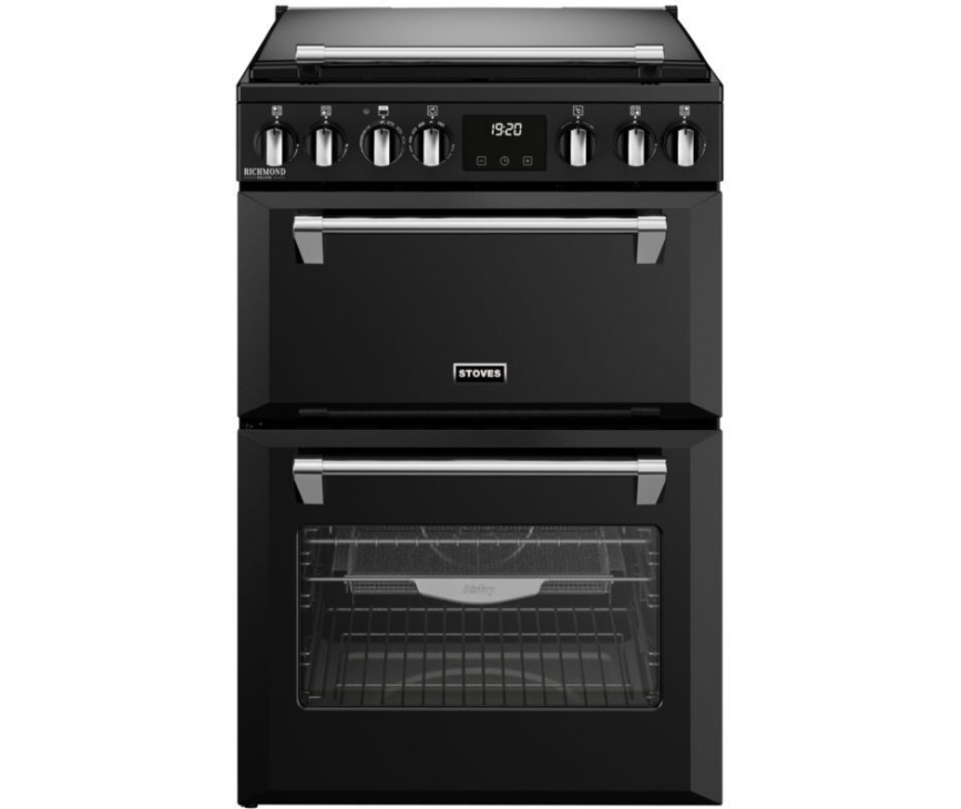 STOVES fornuis gas RICHMOND DX 60 DF ZWART