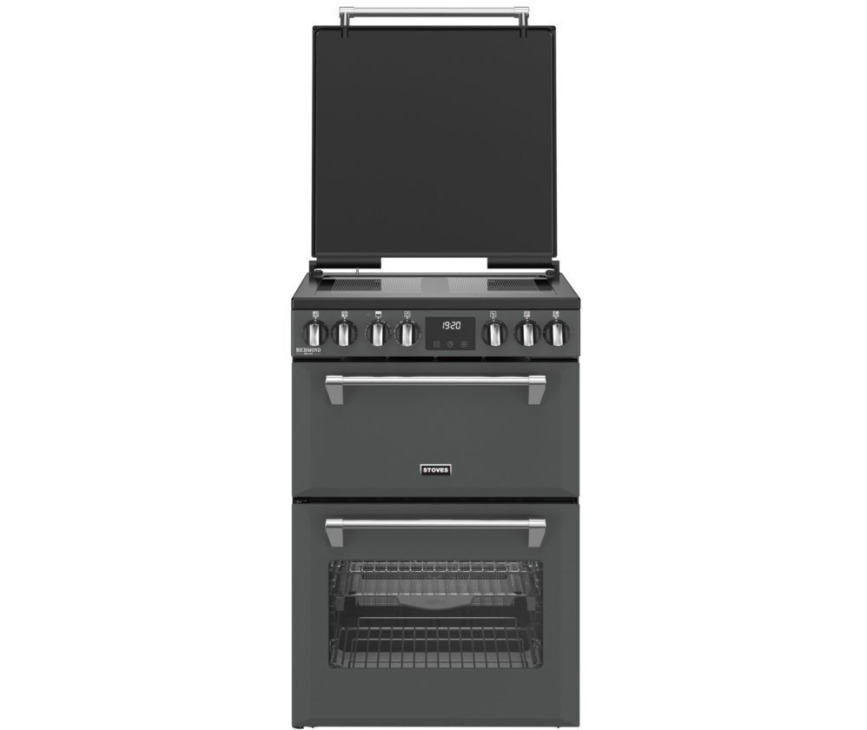 Stoves Richmond DX 60 Ei RTY inductie fornuis - antraciet - 60 cm breed
