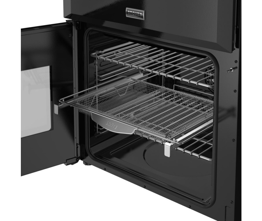 Stoves Richmond DX 60 Ei RTY inductie fornuis - zwart - 60 cm.