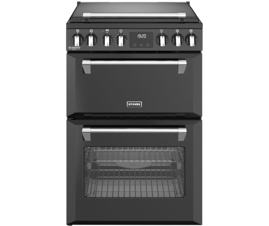 STOVES fornuis inductie RICHMOND DX 60 EI RTY ZWART