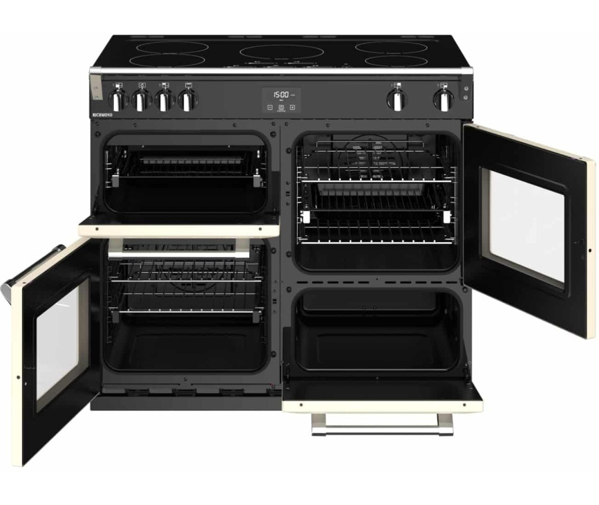 Stoves RICHMOND S1000 EI crème inductie fornuis