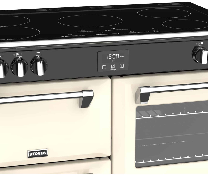 Stoves RICHMOND S1000 EI crème inductie fornuis