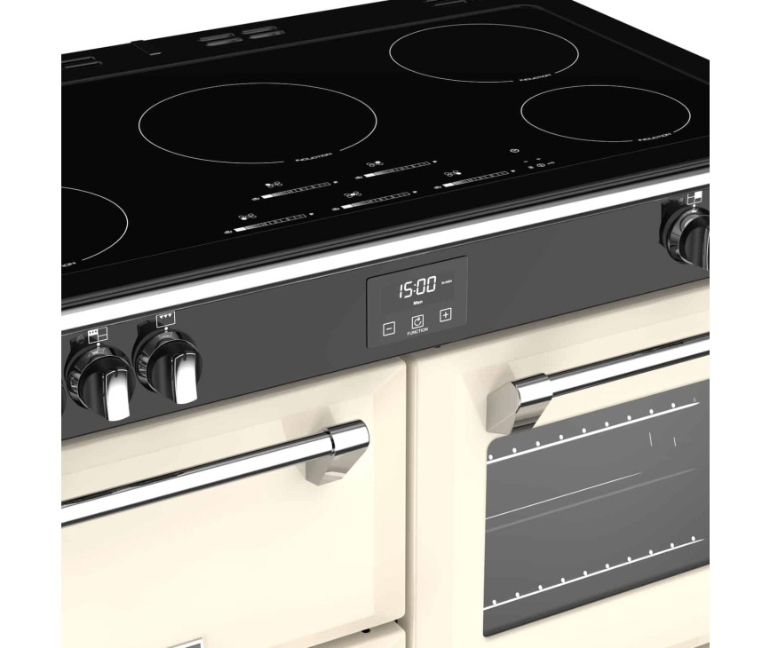 Stoves RICHMOND S1000 EI crème inductie fornuis