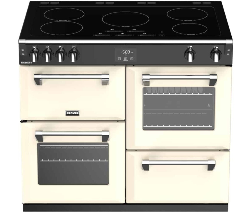 Stoves RICHMOND S1000 EI crème inductie fornuis