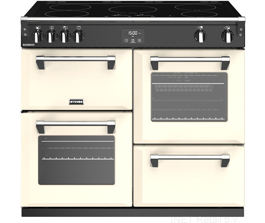 STOVES fornuis inductie Richmond S1000Ei MK22 Creme