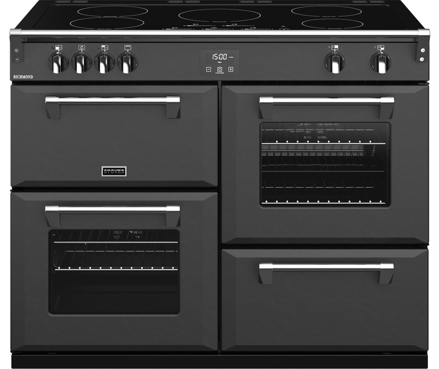 STOVES fornuis inductie Richmond S1100 Ei MK22 AG
