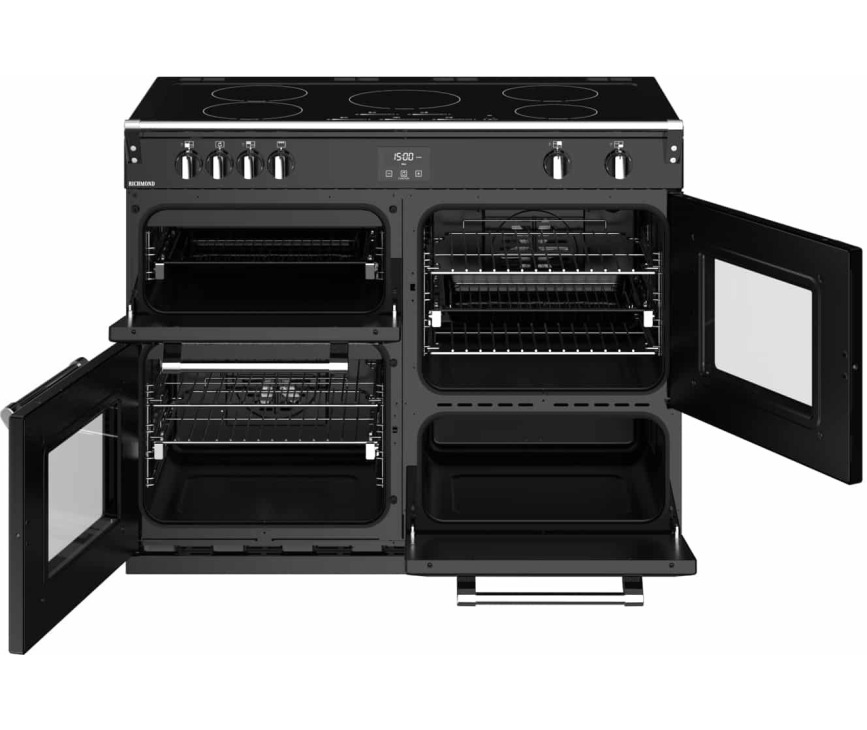 Stoves Richmond S1100 EI MK22 ZWART inductie fornuis