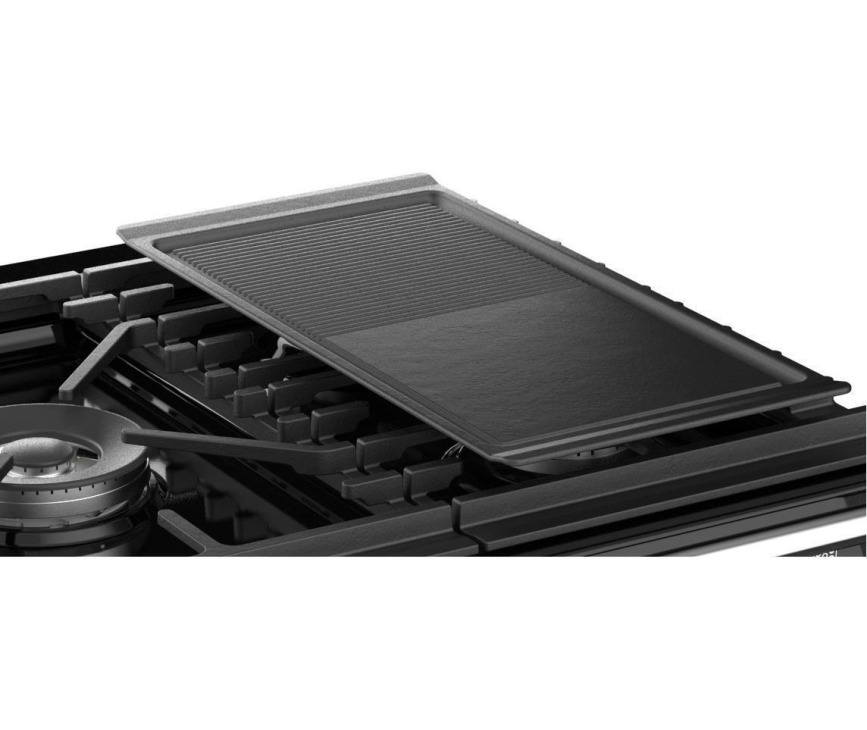Stoves Richmond S900 DF Zwart - gas fornuis - 90 cm. breed