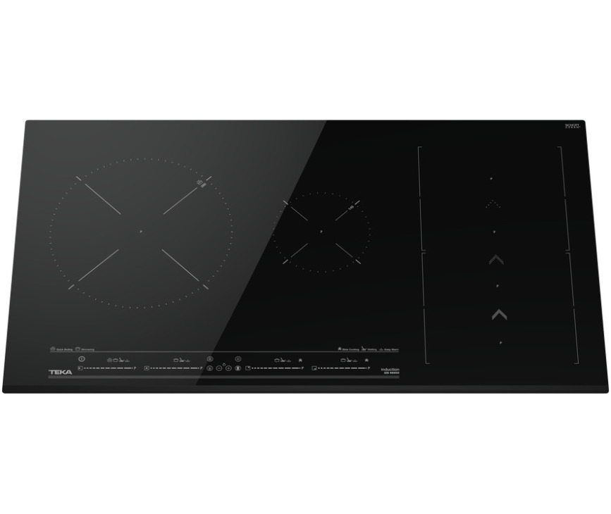 Teka IZS96600MSP inbouw inductie kookplaat - 90 cm. breed