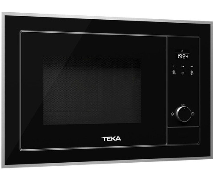 Teka ML820BIS inbouw magnetron met grill - zwart