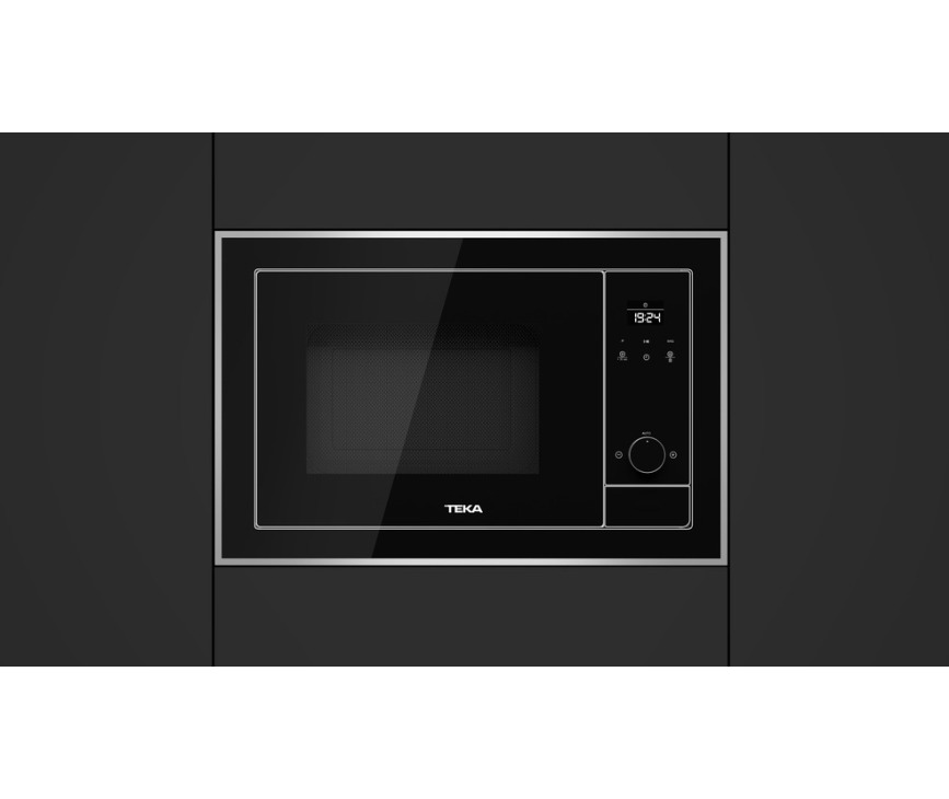 Teka ML820BIS inbouw magnetron met grill - zwart