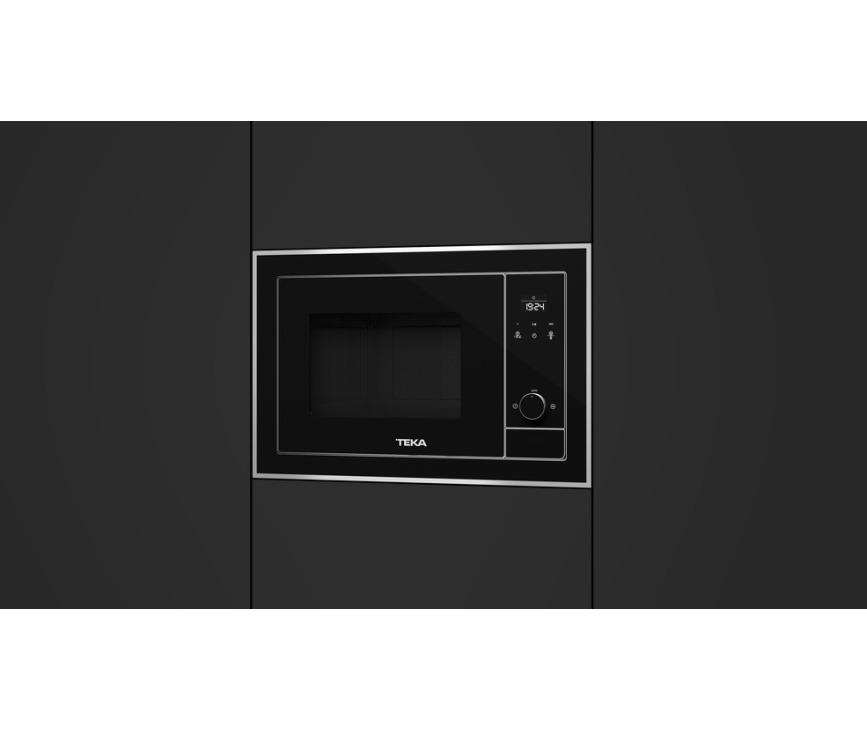 Teka ML820BIS inbouw magnetron met grill - zwart